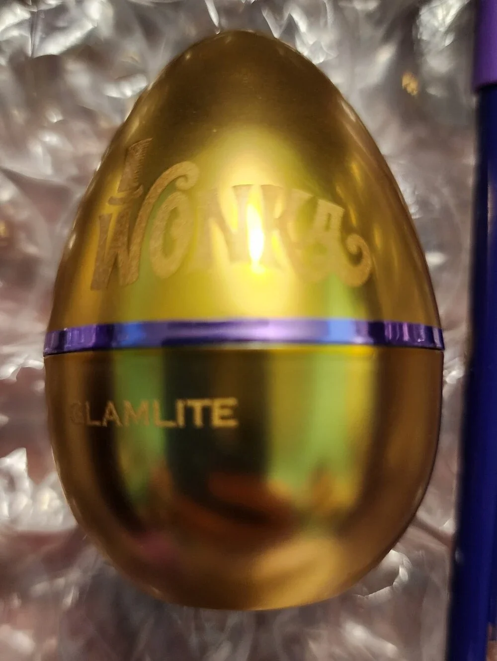 Glamlite X Willie Wonka & The Chocolate Factory PR Box FULL Collection. Rare!